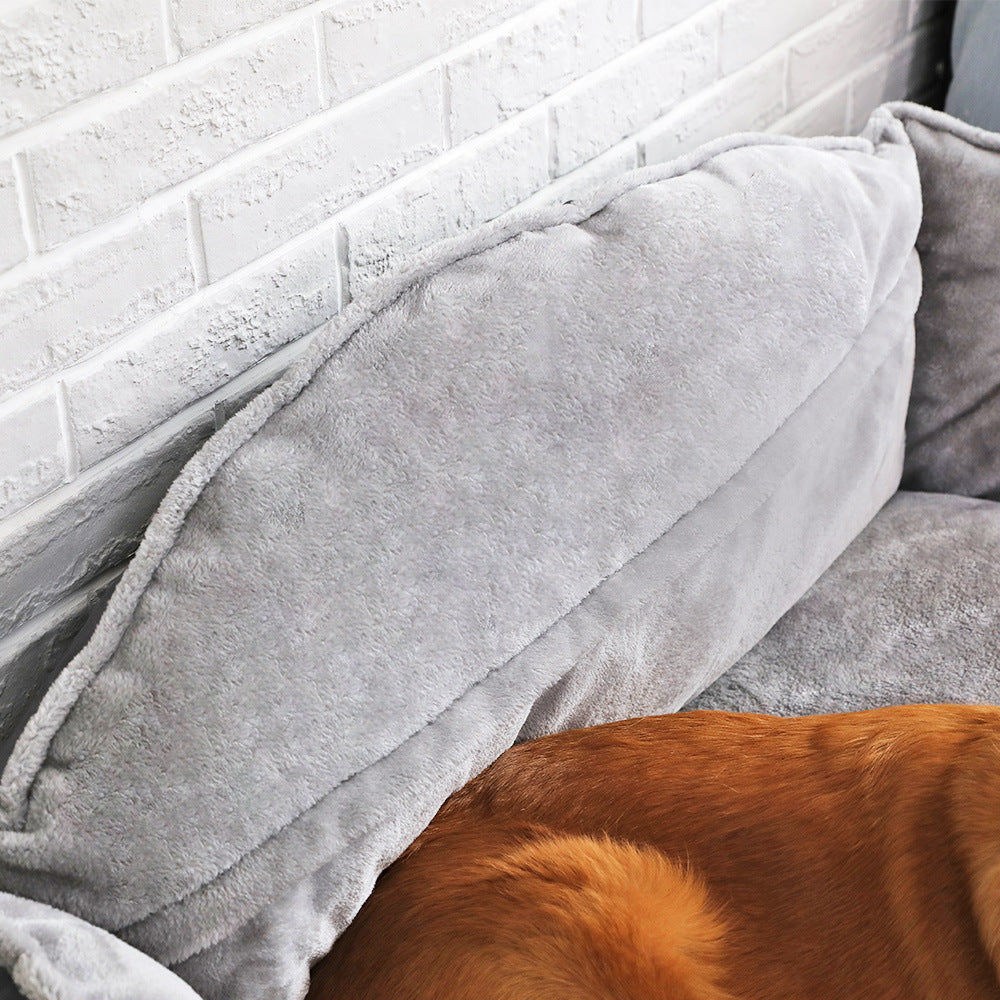 Kuschelig Hundebett