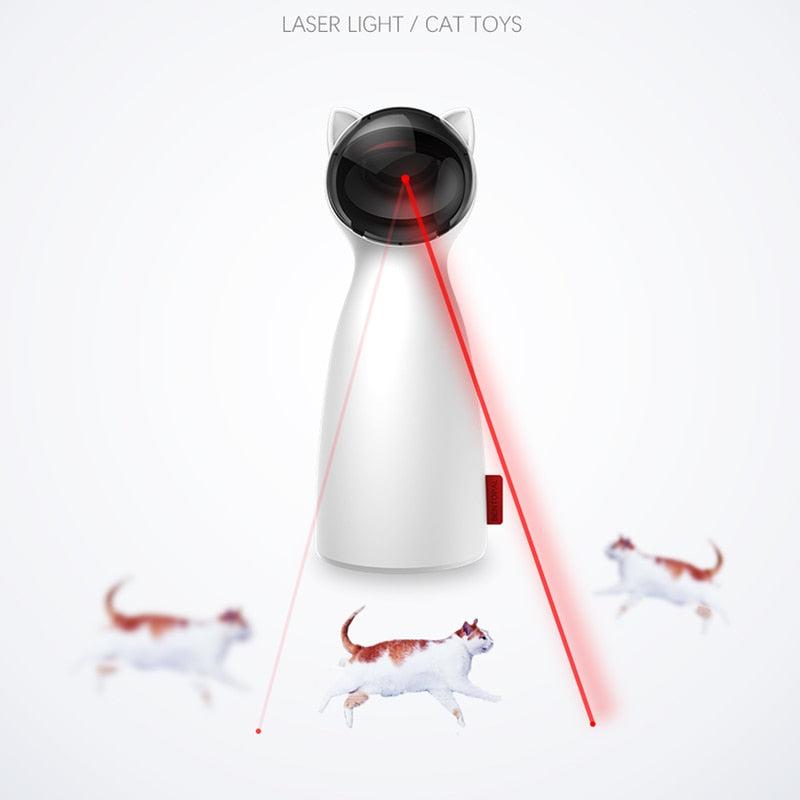 Automatischer Katzen-Laser | Interaktives Katzenspielzeug