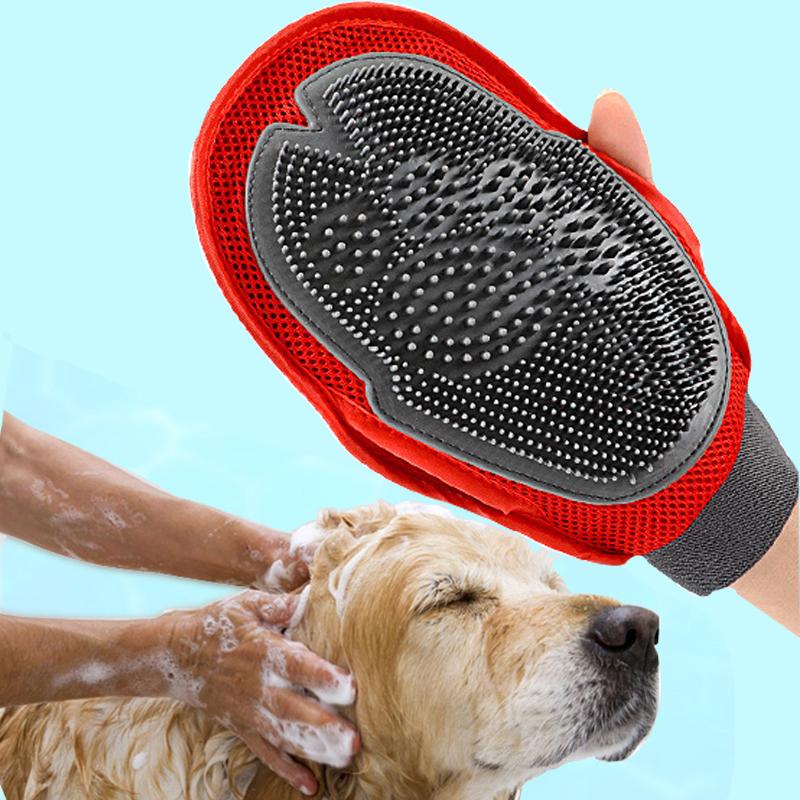 SoftPaws – Guante de cuidado del pelaje para perros y gatos
