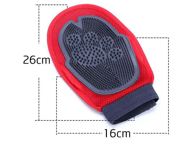 SoftPaws – Guante de cuidado del pelaje para perros y gatos