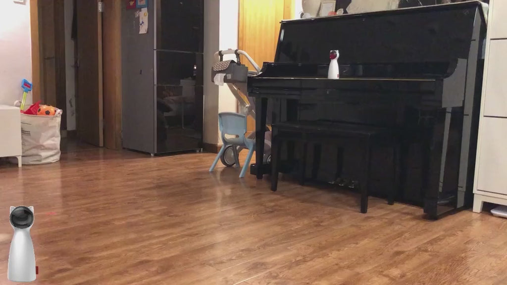 Automatischer Katzen-Laser | Interaktives Katzenspielzeug