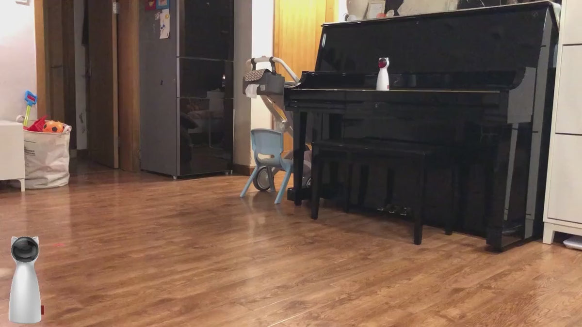 Automatischer Katzen-Laser | Interaktives Katzenspielzeug